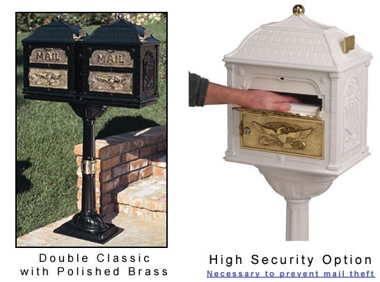 Locking Post Mount<BR>Gaines Classic Double